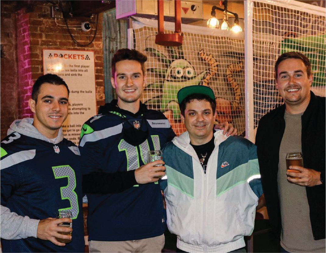 Flatstick Pub Pioneer Square Seahawks games