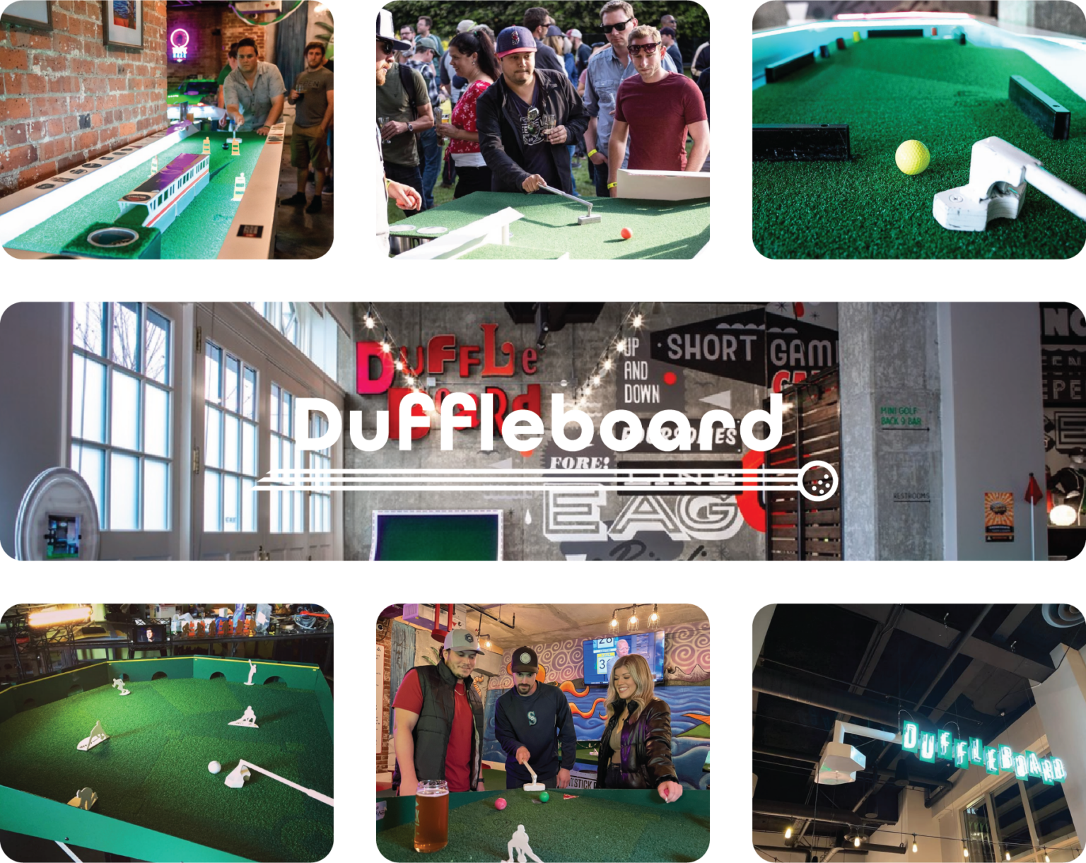 Duffleboard Duffleboard - Flatstick Pub