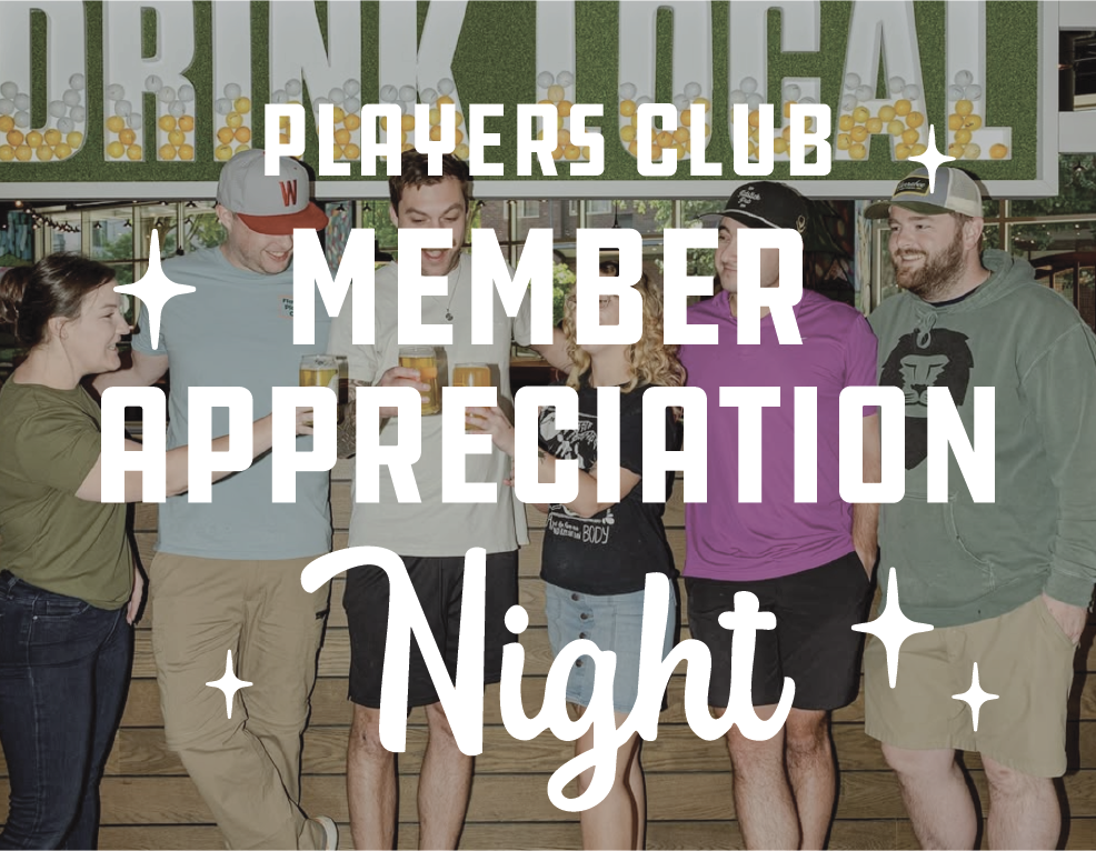 Flatstick Member Appreciation