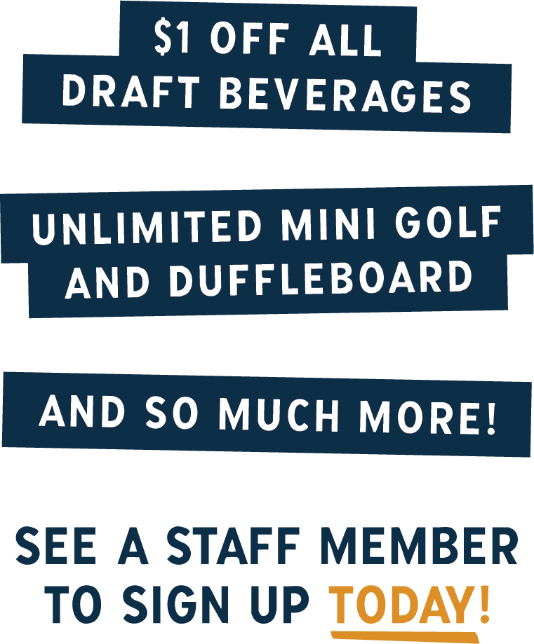 Flatstick Pub Players Club Perks Free games