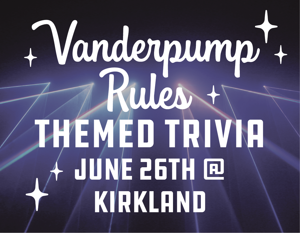 Flatstick Vanderpump Themed Trivia
