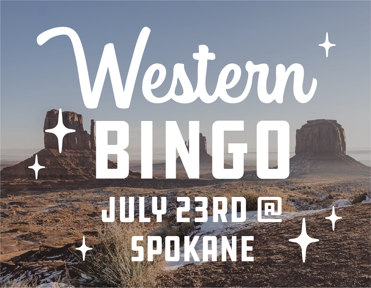 Flatstick Western Bingo