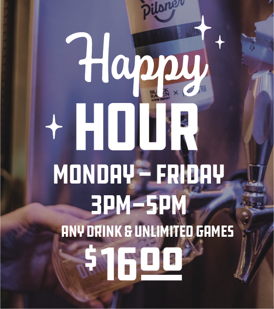 Flatstick Happy Hour