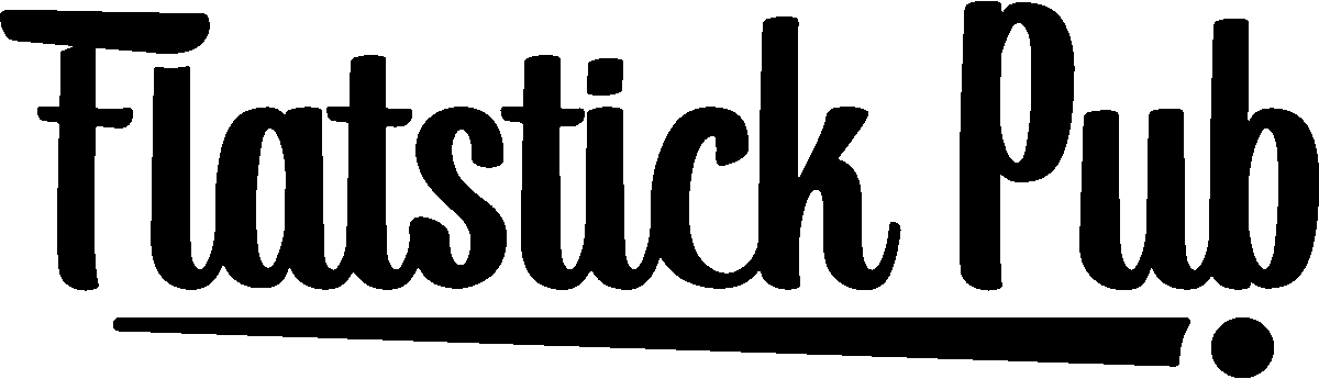 Flatstick Pub Logo