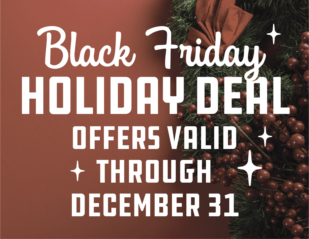 Black Friday Deal 2025